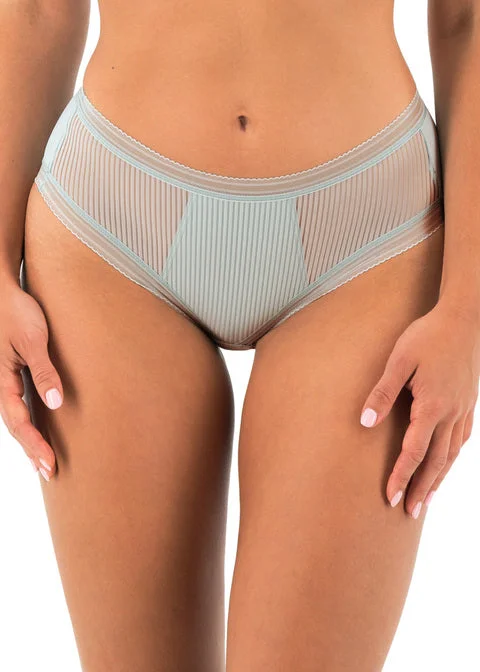 moisture-wicking sports braFusion Sea Breeze Brief