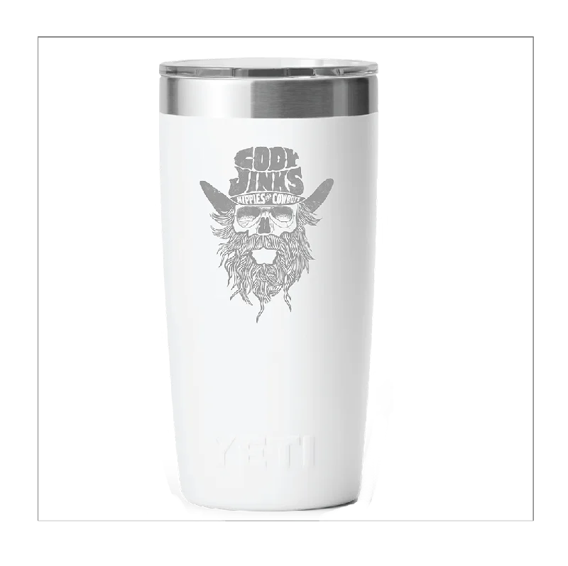 Women's Cotton BlouseCJ BEARD 20oz WhiteTumbler