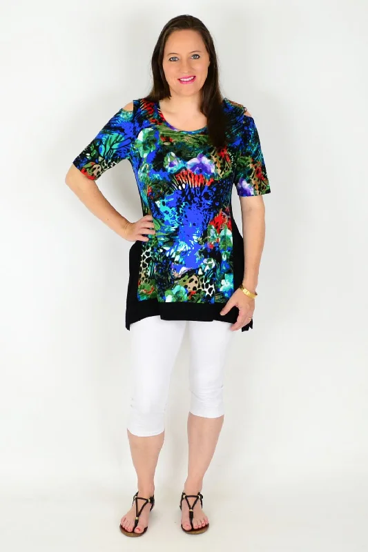 Women's Breathable ShortsRainforest Tunic Top