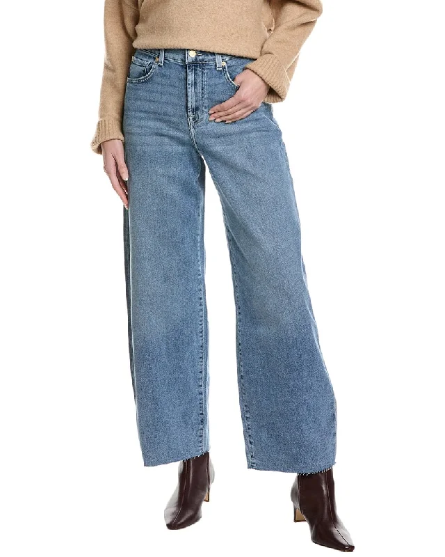 Women's Jodhpurs with Cropped Length7 For All Mankind Bonnie Newport Beach Barrel Jean