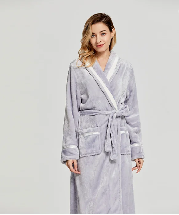 women's pajamas with a subtle shimmerGray