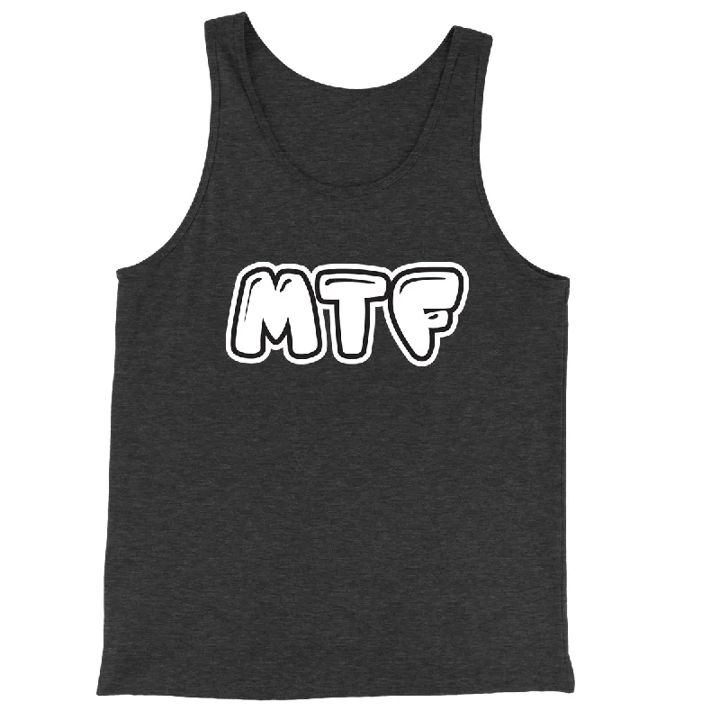 Women's Blouse with Collarless DesignMovie The Food™ "MTF Logo" Tank Top