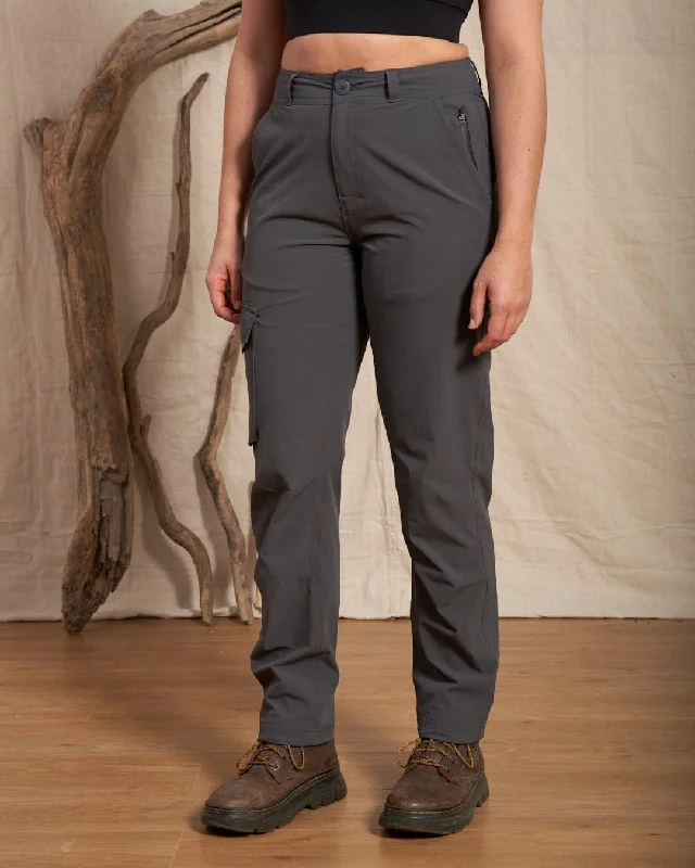 Aestus - Womens Outdoor Water Resistant Trouser - Grey