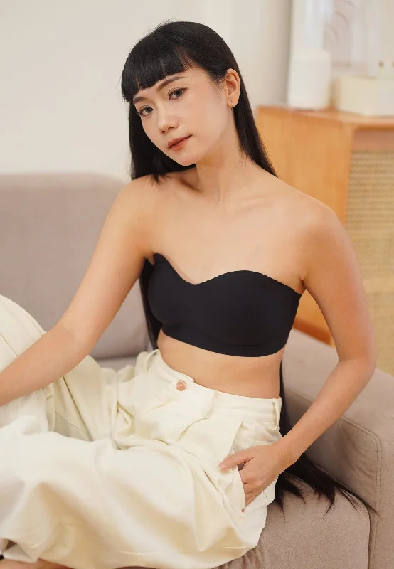 backless bra with invisible strapsSTAY BRA black