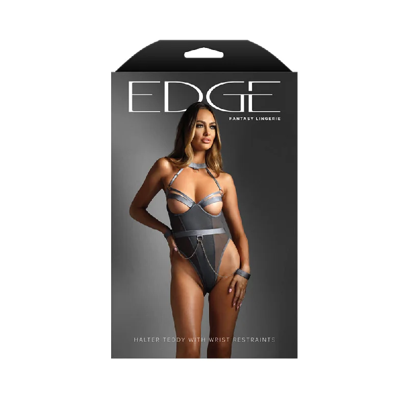 seamless shapewear for figure-hugging dressesHalter Teddy With Wrist Restraints S/M