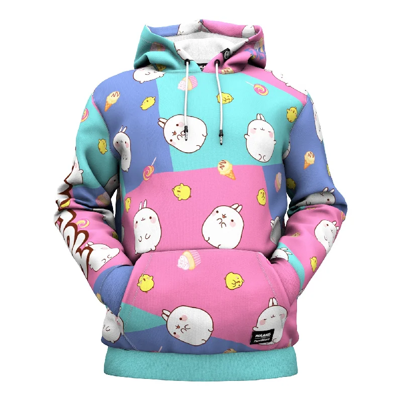 Women's HoodiesSweet Colors Hoodie