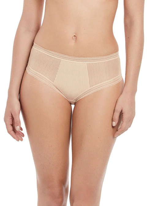 wire-free contour braFusion Sand Brief