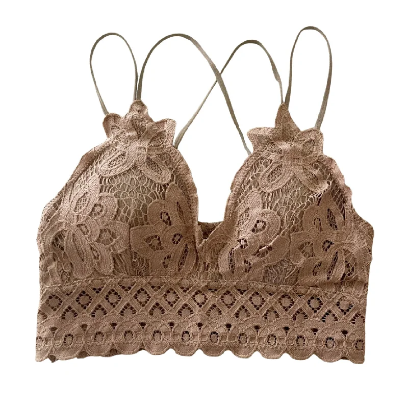 seamless bra for leotardsCocoa Crochet Bralette