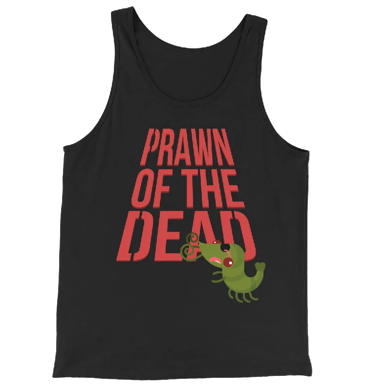 Women's Blouse with Mid-LengthMovie The Food™ "Prawn Of The Dead" Tank Top