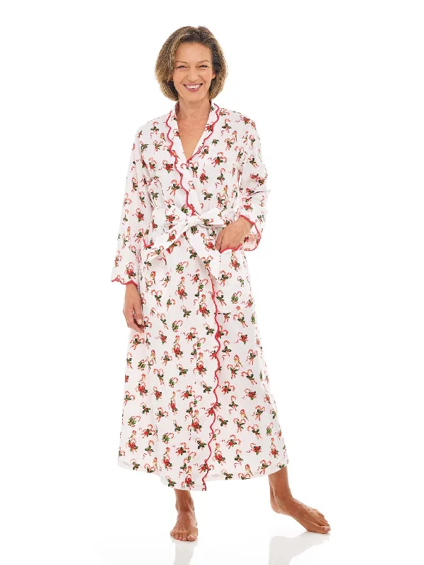 women's pajamas for those who want to feel pampered and lovedCandy Cane Classic Robe