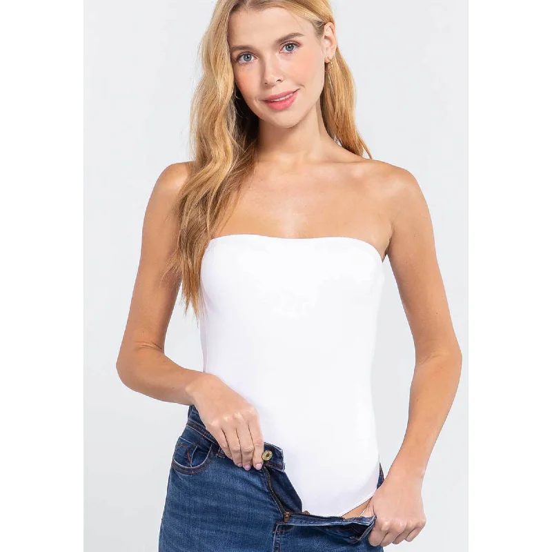 Women's Solid BlouseWomen's Bandeau Bodysuit