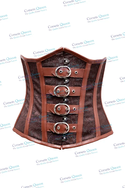 open-bust shapewear for topsFiona Steampunk Underbust Corset