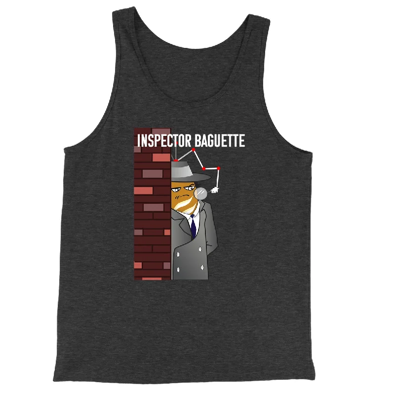 Women's Blouse for BusinessMovie The Food™ "Inspector Baguette" Tank Top