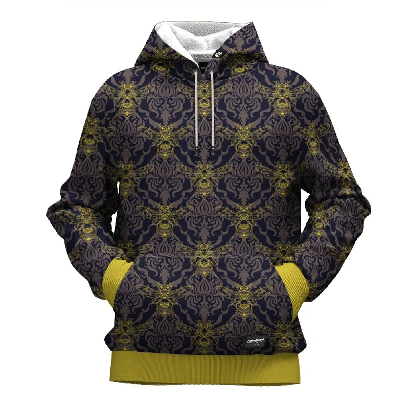 Women's Hooded Sweatshirts with Jacquard LiningBeeroque Hoodie