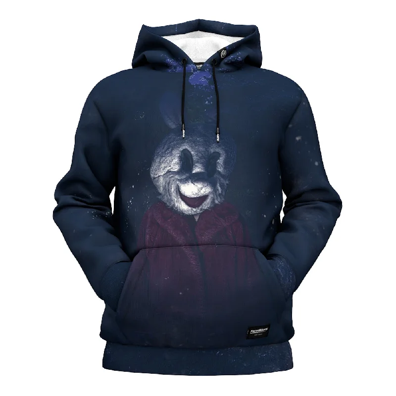 Women's Hooded Sweatshirts with Side PocketsMad Bunny Hoodie