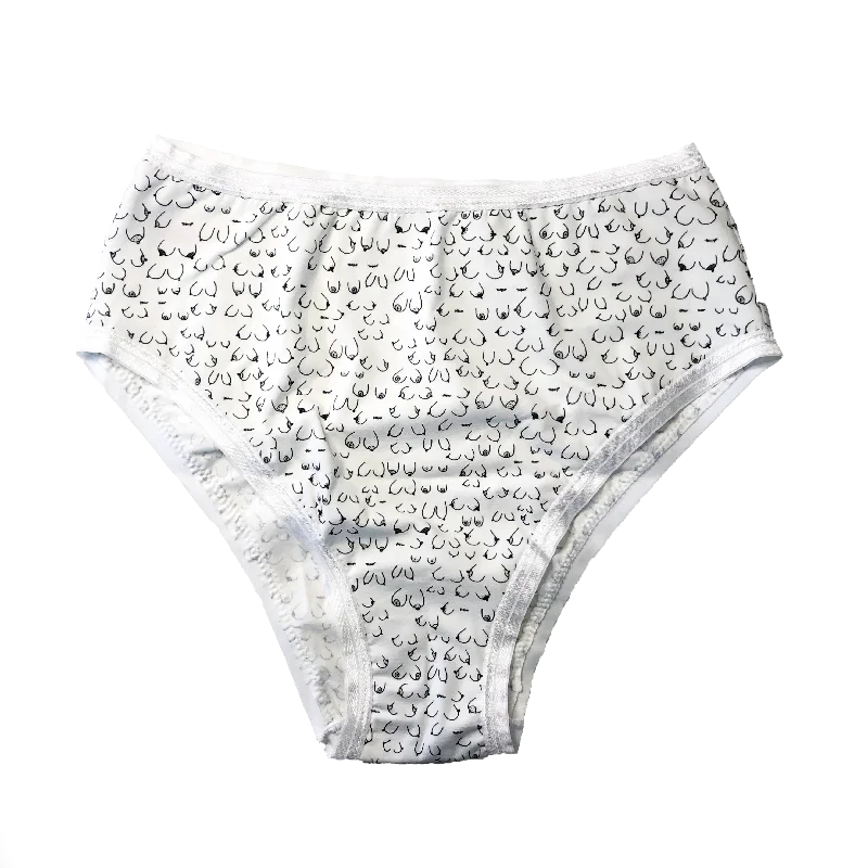 lace front closure braStay Abreast Undies