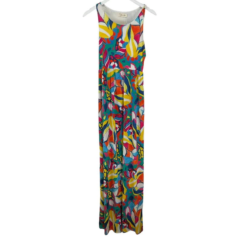 Women's U-Back DressesDress Casual Maxi By Clothes Mentor In Multi-colored, Size: Xl