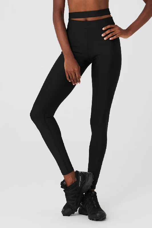 Airlift High-Waist All Access Legging - Black