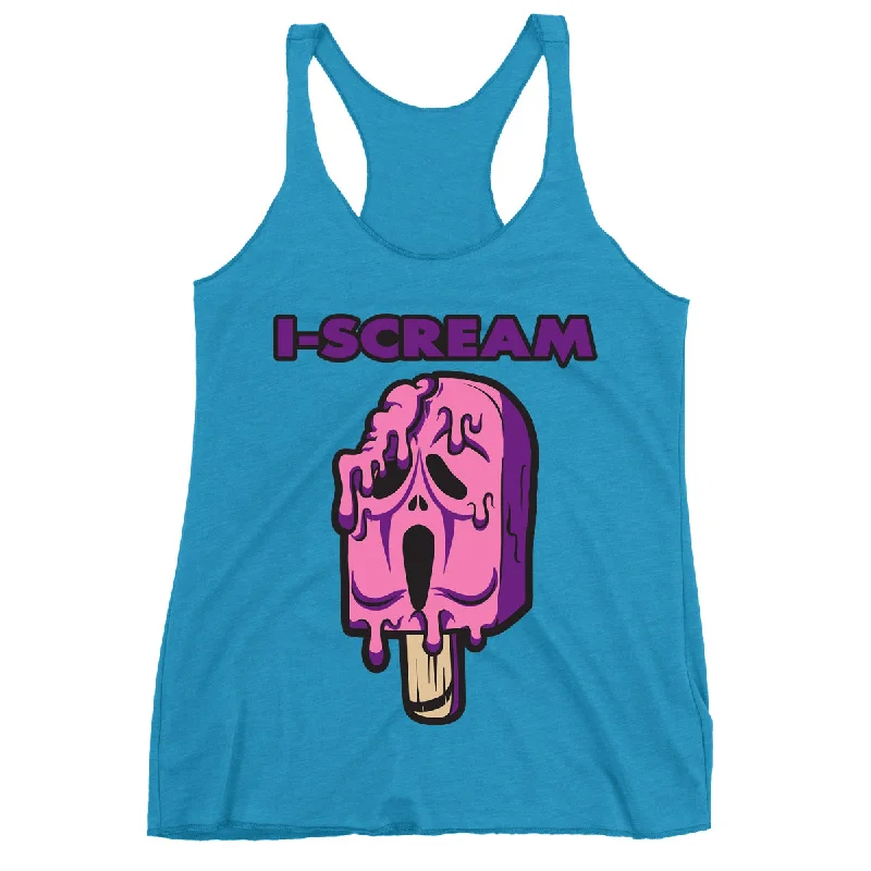 Women's Blouse with HoodMovie The Food™ "I-Scream" Women's Racerback Tank Top - Limited Edition