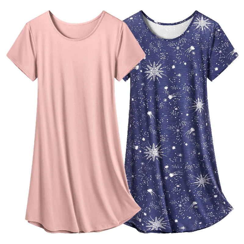 Blue Star/Pink