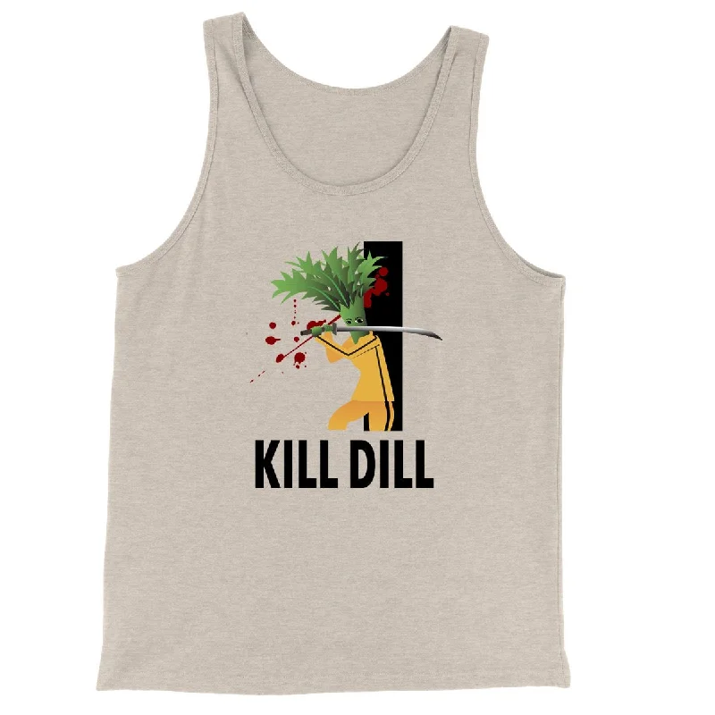 Women's Blouse with Cropped LengthMovie The Food™ "Kill Dill" Tank Top