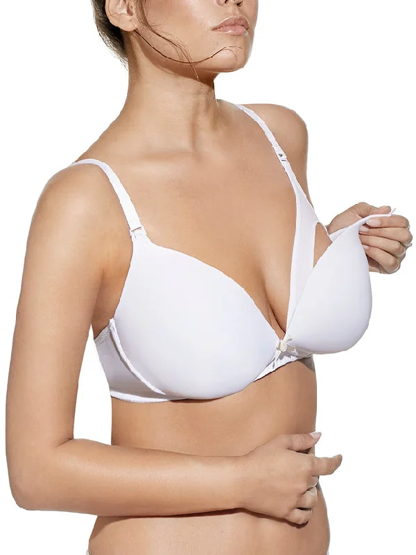 plus-size full-bust braSELENE Sujetador maternal ALBA Copa C