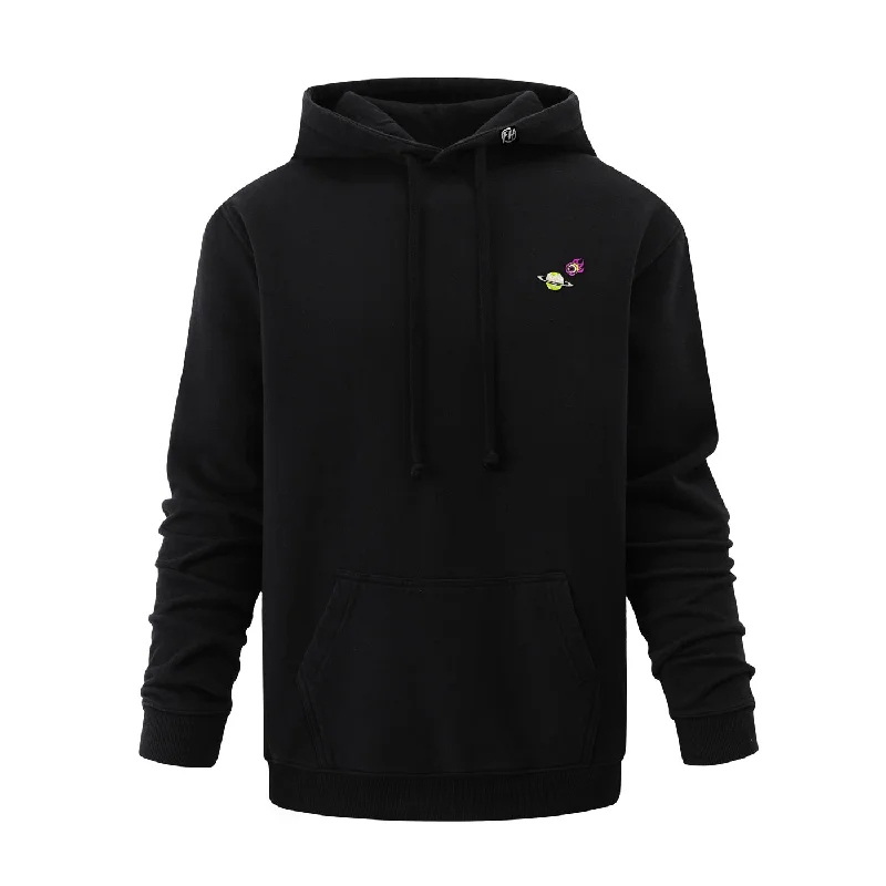 Women's Hooded Sweatshirts with Stretch WaistInvasion Embroidered Hoodie