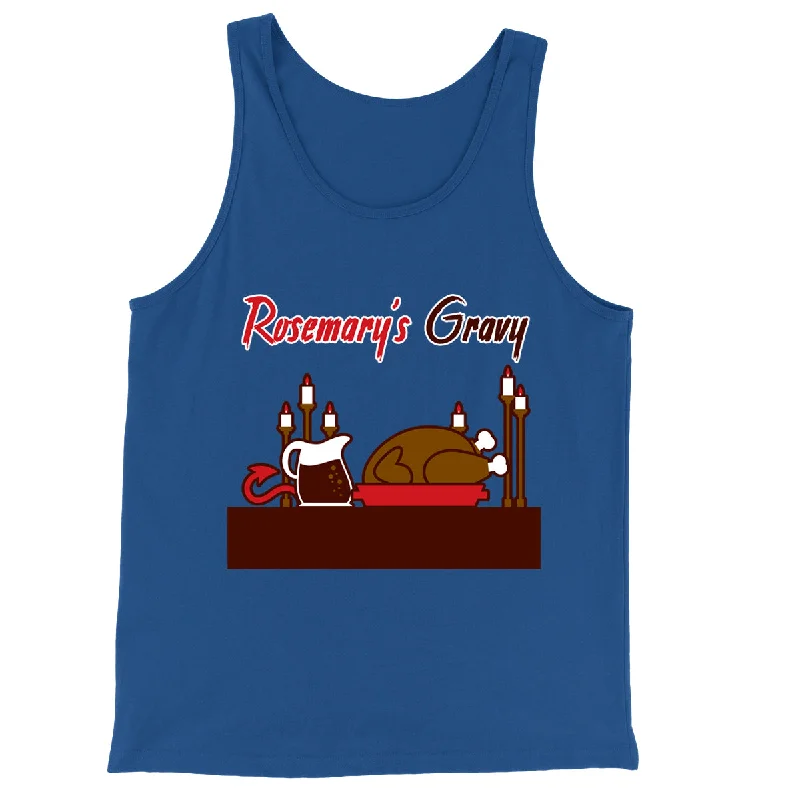 Women's Blouse with Narrow CollarMovie The Food™ "Rosemary's Gravy" Tank Top