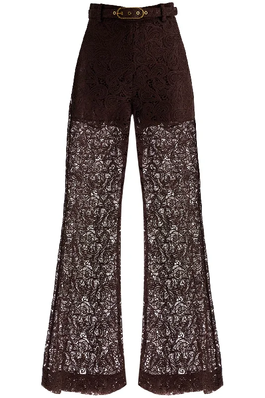 Women's Jodhpurs with Mid WaistZimmermann Women's Of Lace Pants In Seven Words