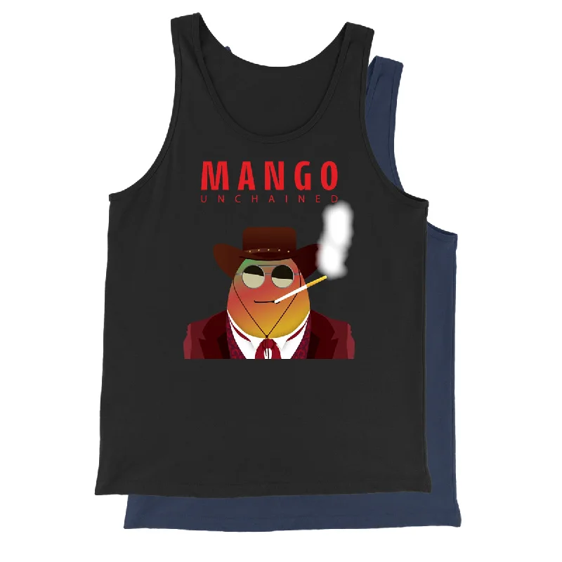 Women's Blouse with Wide CollarMovie The Food™ "Mango Unchained" Tank Top