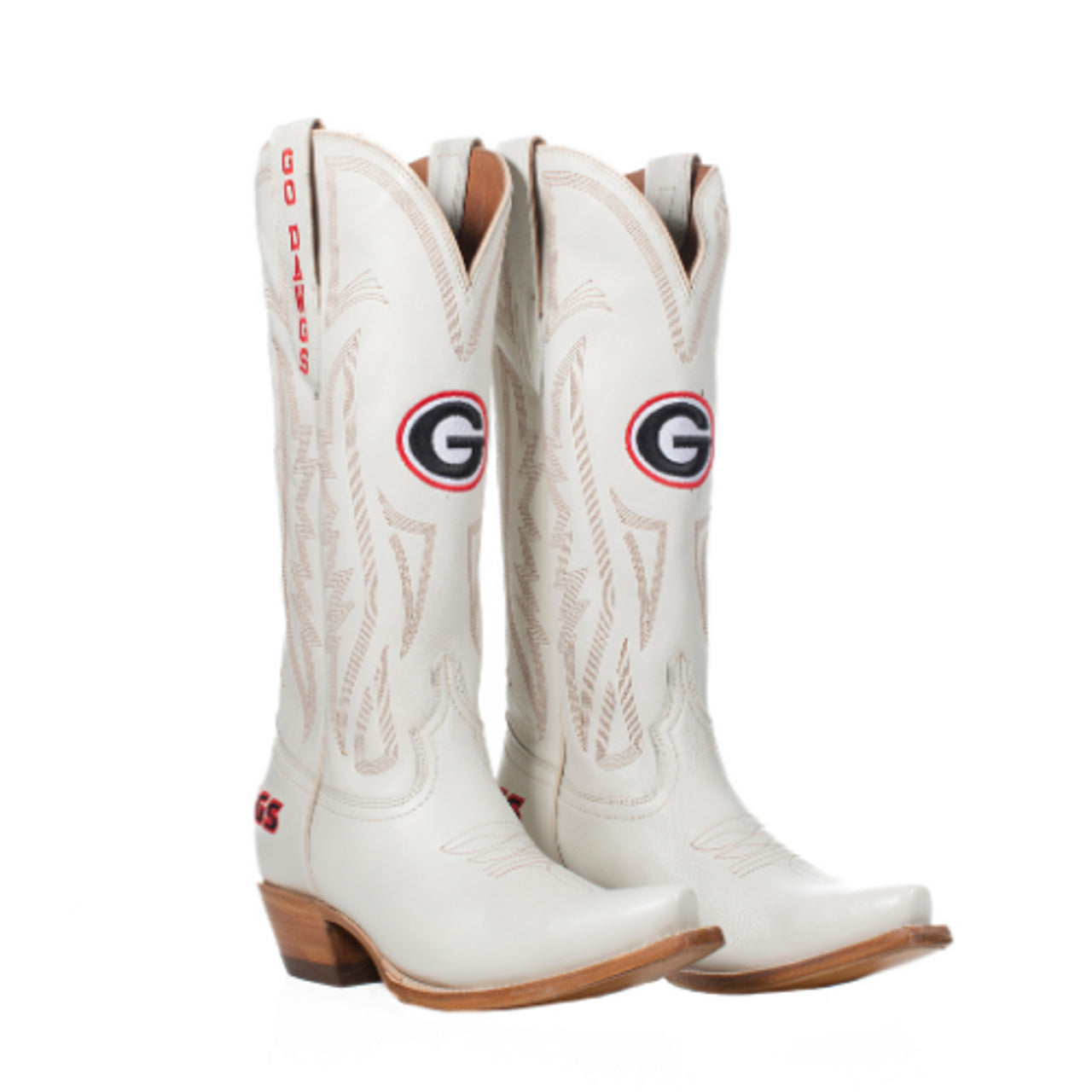 Women's Jumpsuits with Elastic WaistUniversity of Georgia Western Boots