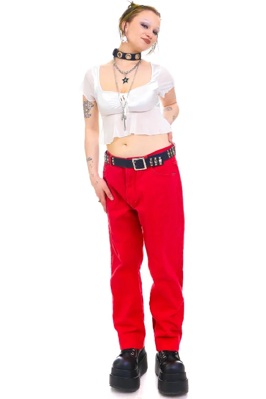 Women's Jodhpurs with Rounded CollarSOLD!