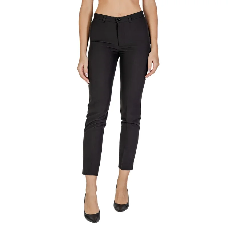 Women's Jodhpurs with ZipperSandro Ferrone  Polyester Jeans & Women's Pant