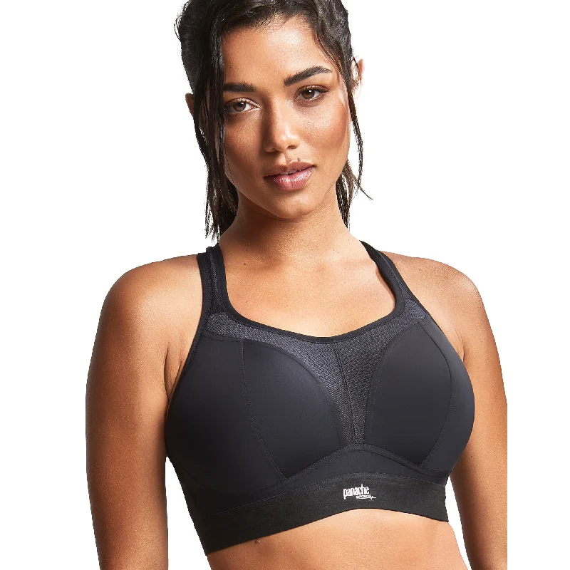 seamless bra for minimizersPanache Black Non Wired Sports Bra