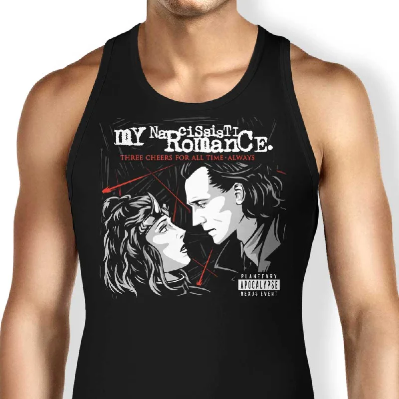 Women's Blouse with ButtonsMy Narcissistic Romance - Tank Top