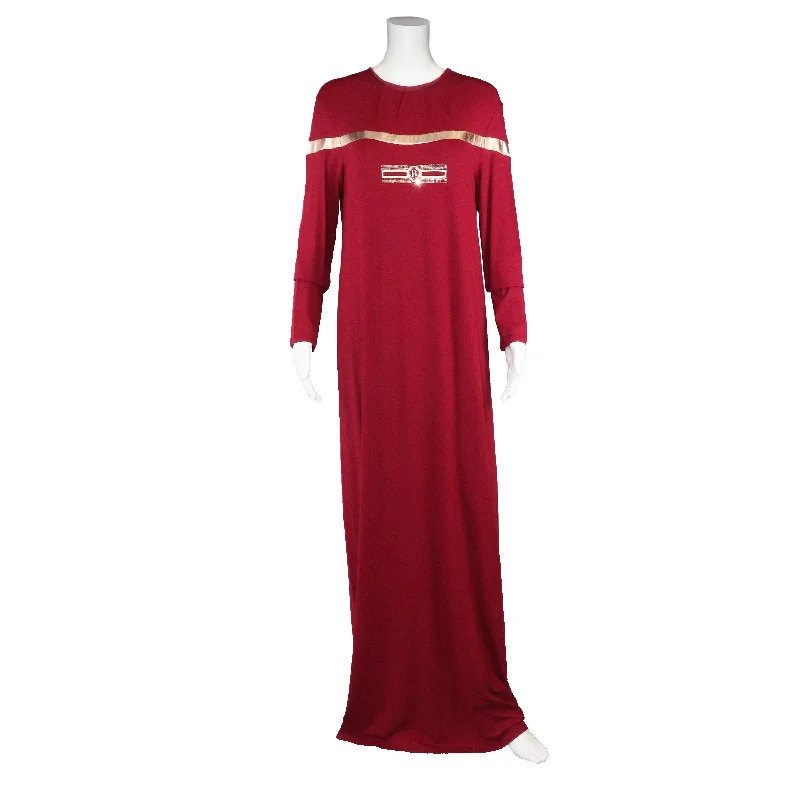 women's pajamas for the holidaysPierre Balmingo Paris Long Night Gown 054362A-LL