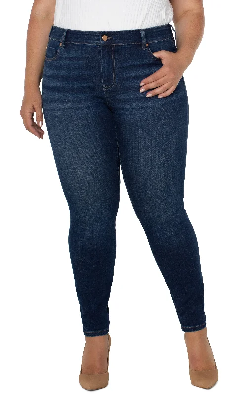 Women's Jodhpurs with Keyhole CollarABBY SKINNY HIGH PERFORMANCE DENIM