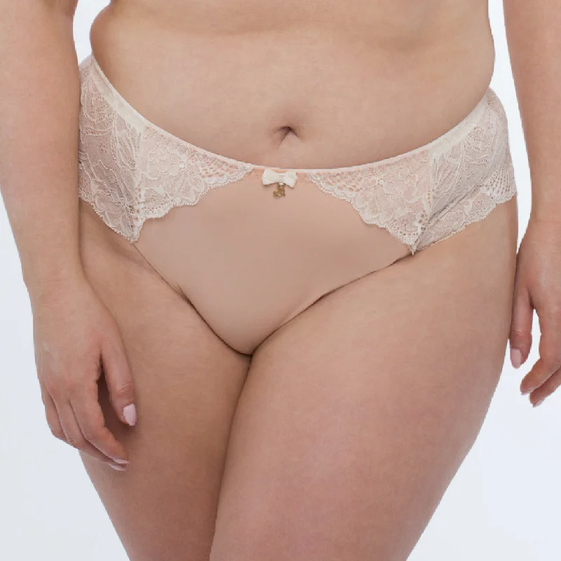 full-coverage bra for large bustsSweet Sponge Cake Sheer Tulle Elegance Panties