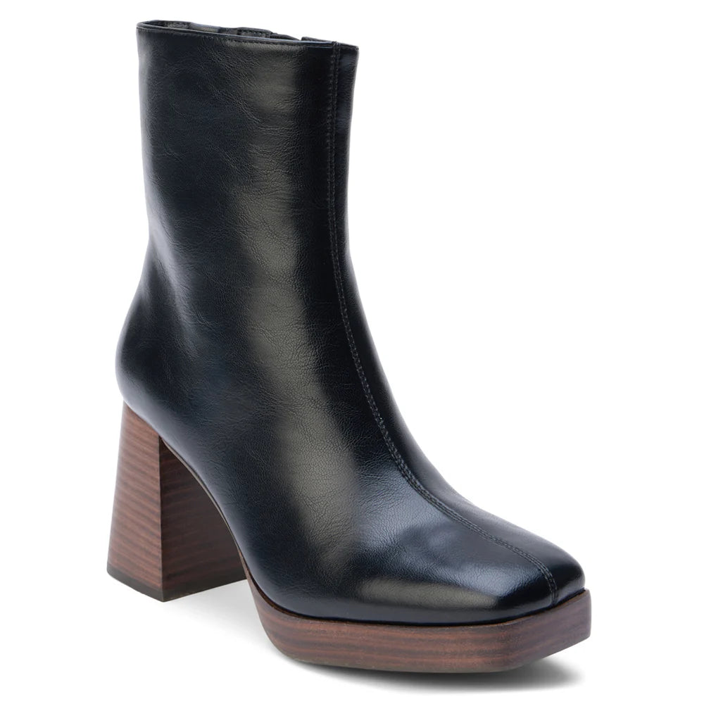 Women's Jumpsuits with Square CollarMatisse Duke Ankle Boots - Black