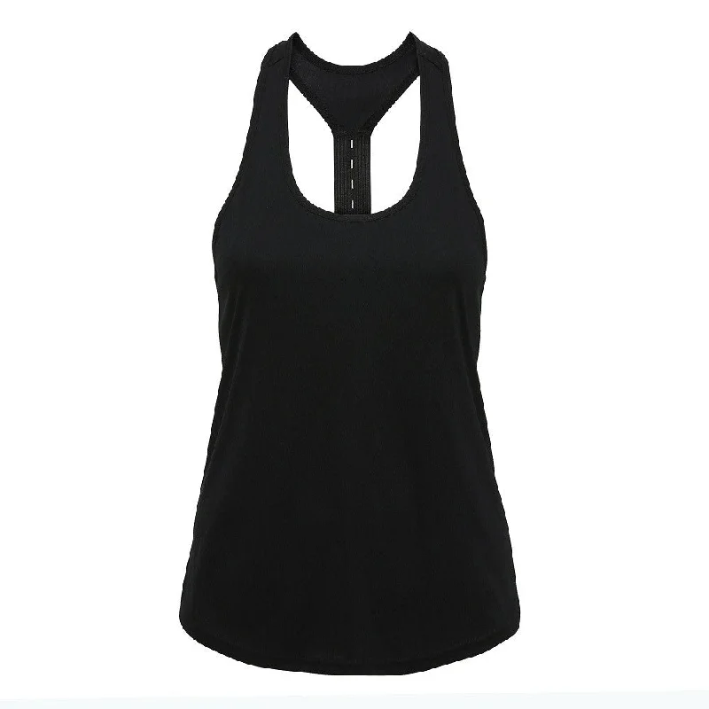 Women's Blouse with Square CollarWomen's Performance Strap Back Vest | BLACK