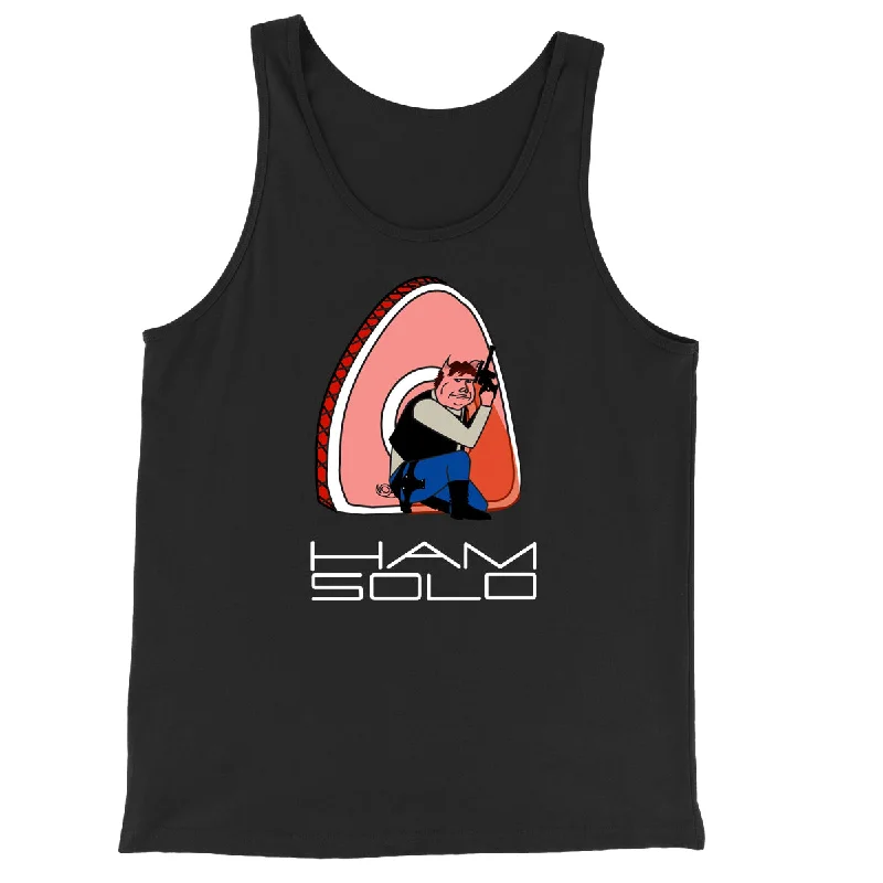 Women's Blouse with Keyhole CollarMovie The Food™ "Ham Solo" Tank Top