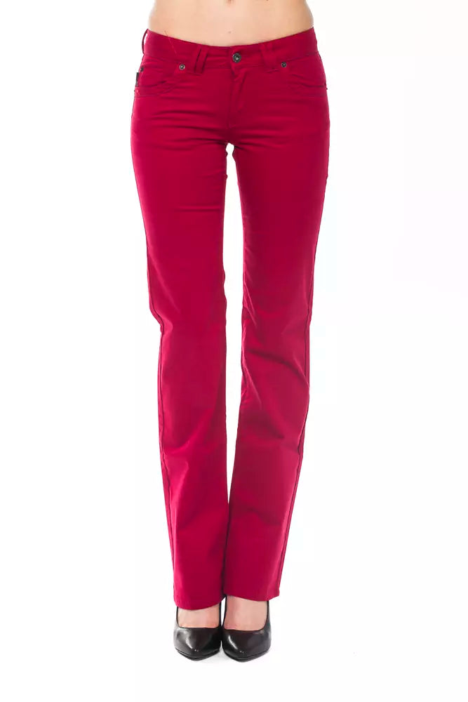 Women's Jodhpurs with Notched CollarUngaro Fever  Cotton Women Women's Pants