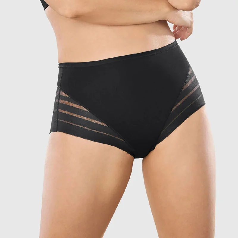 high-compression shapewear panties for a smooth silhouetteFaja Leonisa braga 012903