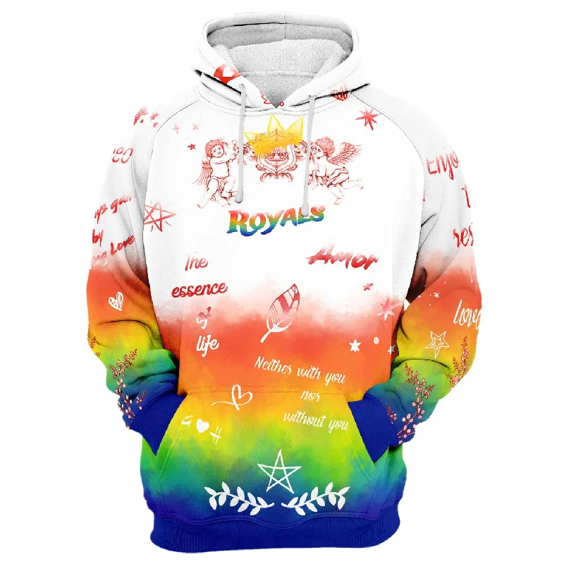 Women's Hooded Sweatshirts with Thermal FabricParadiso Hoodie