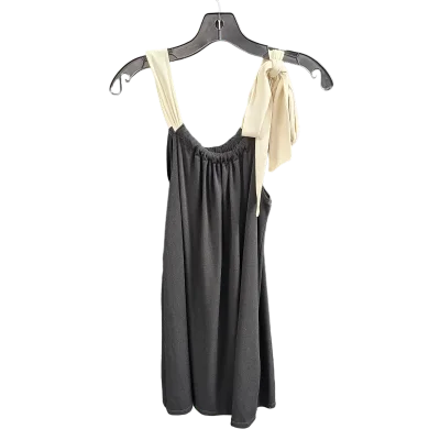 Women's Cold-Shoulder DressesBlack & Cream Dress Casual Short Express, Size Xs