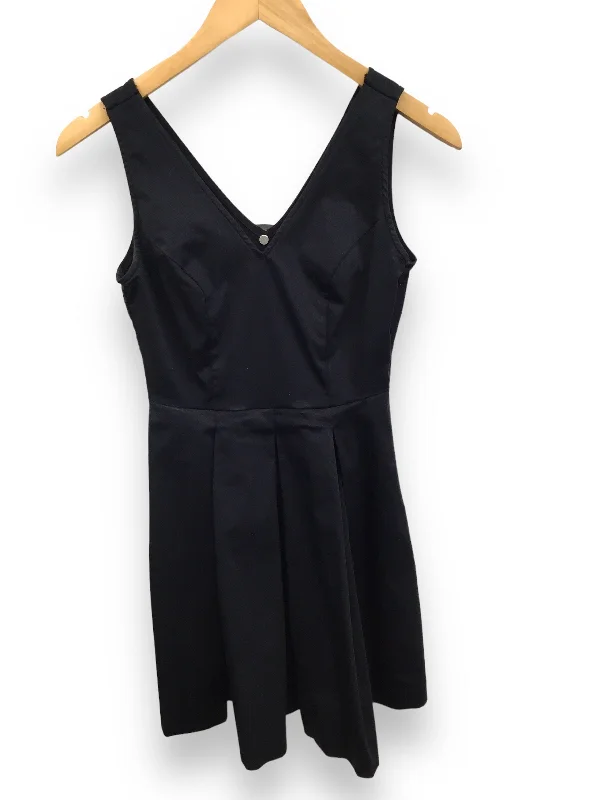 Women's Collarless DressesBlack Dress Casual Short Banana Republic, Size Xs